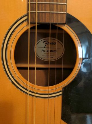 Guitarra Fender FA-125 NAT