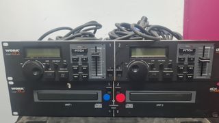 DJ di lavoro - Lettori CD