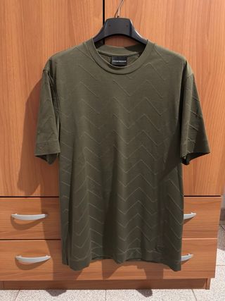 T-Shirt Emporio Armani Verde Oliva Tg.S