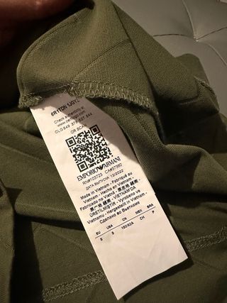 T-Shirt Emporio Armani Verde Oliva Tg.S