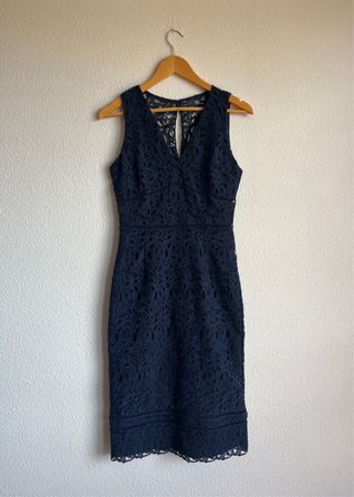 Vestido de Massimo Dutti