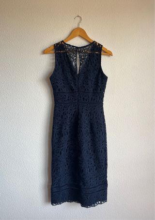 Vestido de Massimo Dutti