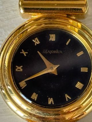 Reloj Majorica oro 18k con perlas