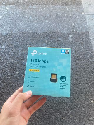 Adaptador WiFi TP-Link 150Mbps