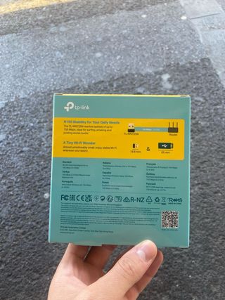 Adaptador WiFi TP-Link 150Mbps