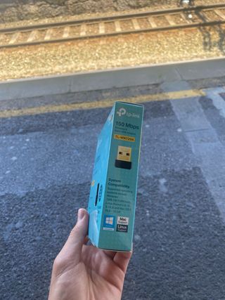 Adaptador WiFi TP-Link 150Mbps