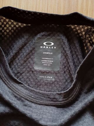 Camiseta Oakley MTB deportiva