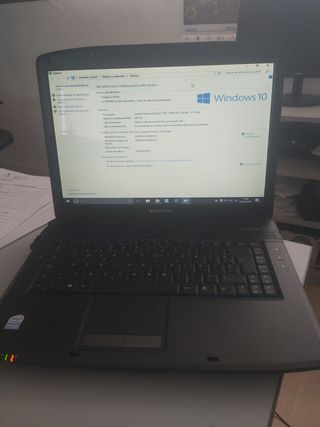 Portátil eMachines E720