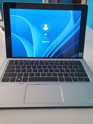 HP Elite x2 Tablet - Plata