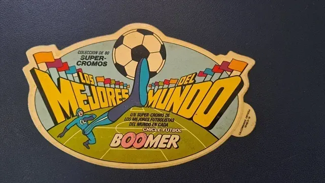 Pegatina promocional Boomer
