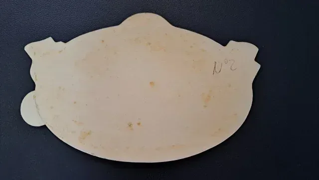 Pegatina promocional Boomer