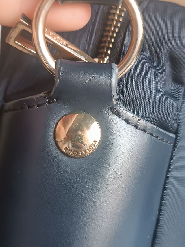 Bolso bandolera Bimba y Lola azul