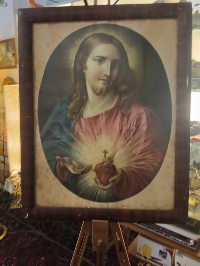 Quadro sacro Cuore di Gesu'