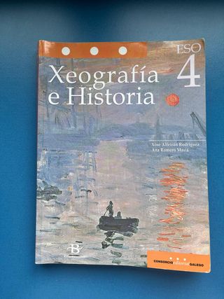 Xeografía e Historia 4º ESO LOMCE (Libro de tex...