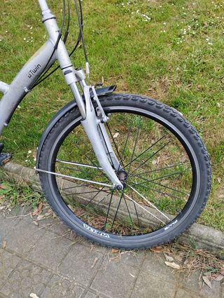 Bicicleta montaña 26" Decathlon unisex