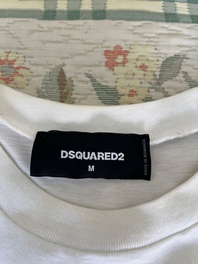 Maglietta Dsquared2 bianca