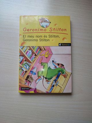 El meu nom és Stilton, Geronimo Stilton