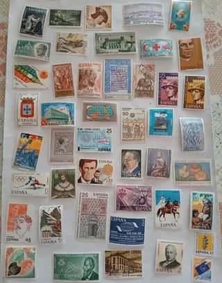 LOTE 150 SELLOS NUEVOS ESPAÑA