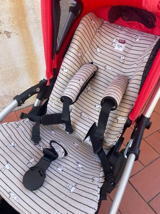 Bugaboo Bee 5: Cochecito completo