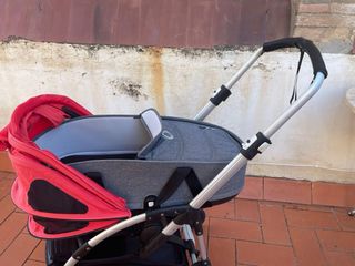 Bugaboo Bee 5: Cochecito completo