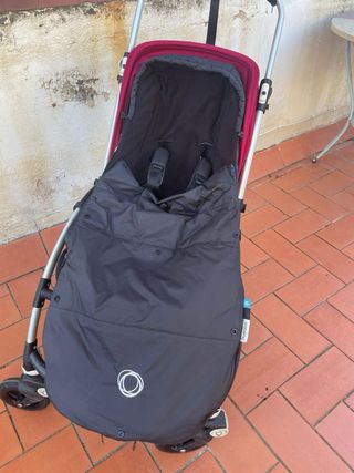 Bugaboo Bee 5: Cochecito completo