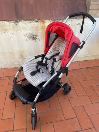 Bugaboo Bee 5: Cochecito completo