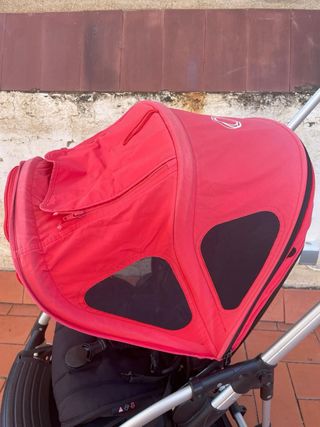Bugaboo Bee 5: Cochecito completo