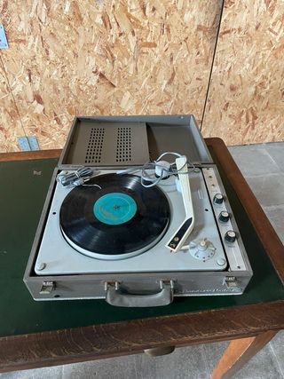 Tocadiscos La Voz de su Maestro Vintage