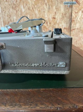 Tocadiscos La Voz de su Maestro Vintage