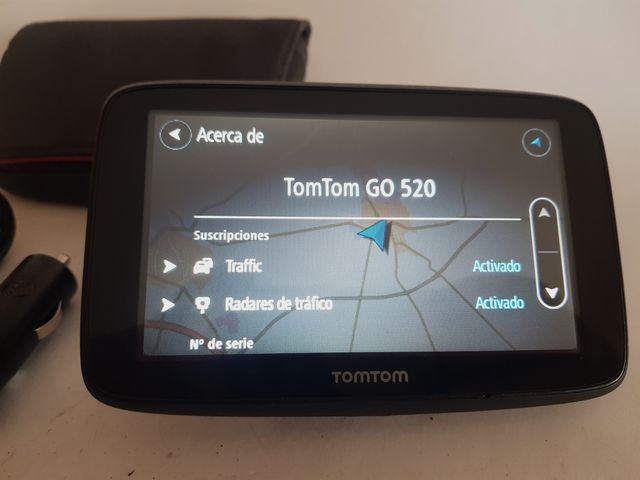 GPS TomTom GO 520 impecable