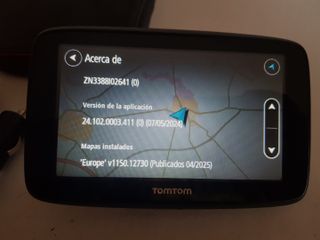 GPS TomTom GO 520 impecable