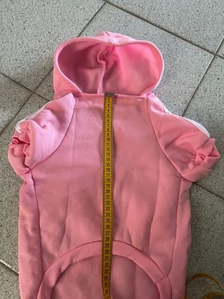Felpa Adidog Cane Rosa simil adodas