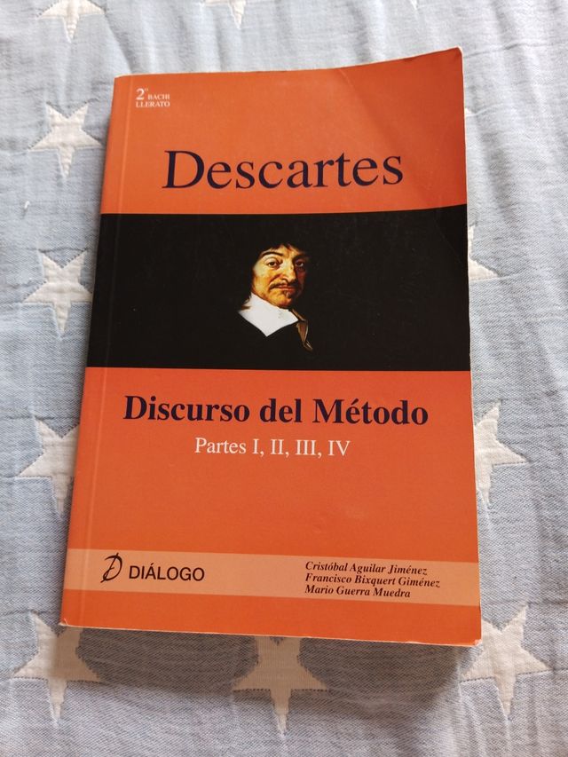 Descartes. Discurso del Método (HISTORIA DE LA ...