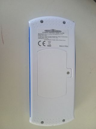 Mega Drive portátil Sega - Azul y Blanco