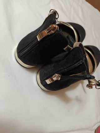 Balerinas negras niña,talla 34