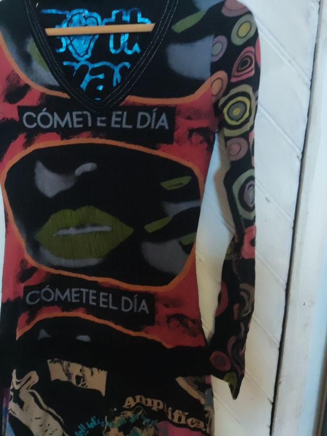 Vestido Desigual multicolor