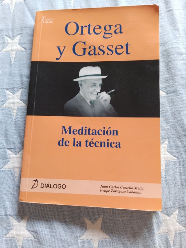 Ortega : meditación sobre la técnica