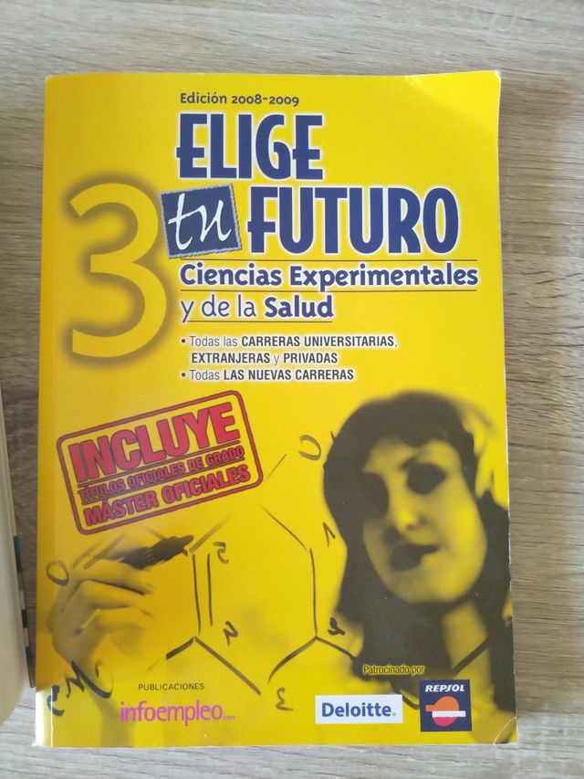 Doy Libros de estudios y carreras