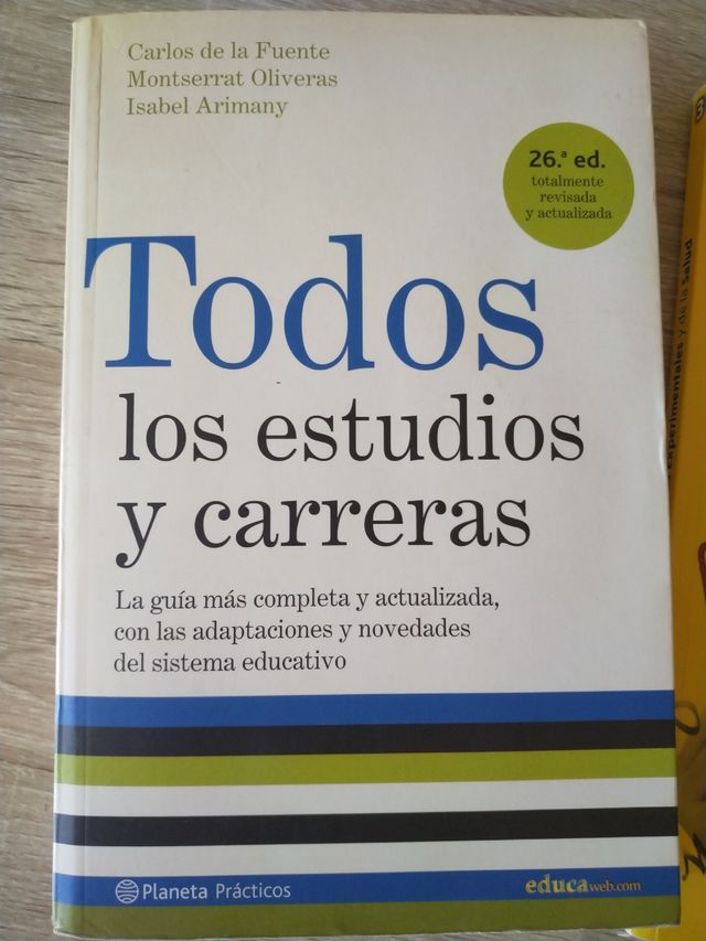 Doy Libros de estudios y carreras