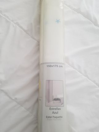 Tenda Pacchetto Stelle Blu 150x175cm