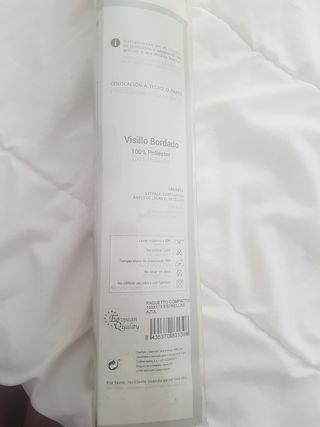 Tenda Pacchetto Stelle Blu 150x175cm