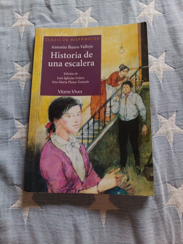 Historia De Una Escalera (Clásicos Hispánicos /...