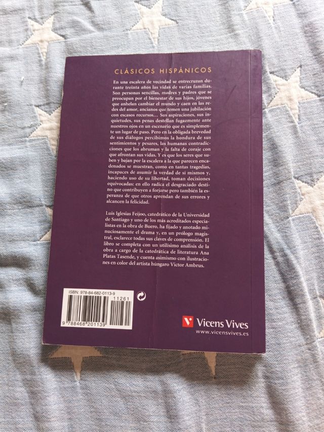 Historia De Una Escalera (Clásicos Hispánicos /...