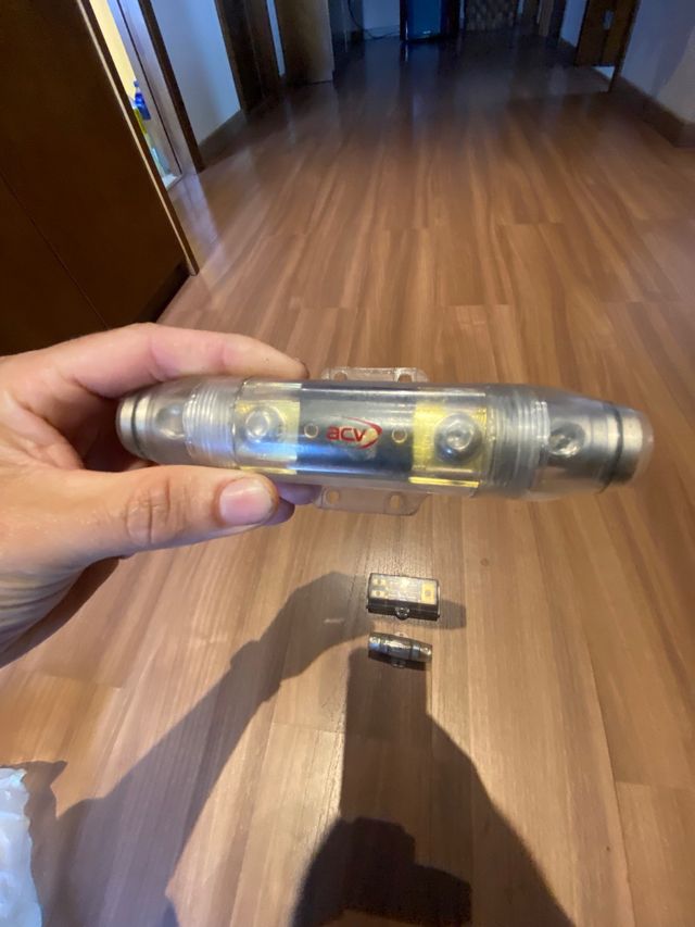 Fusibles coche: 3 unidades