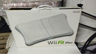 Wii + Wii Fit Board + Nunchuck