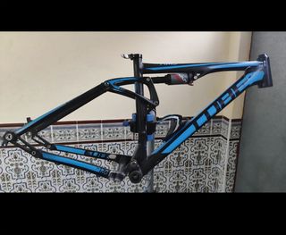 Cuadro Cube AMS 120 + Accesorios