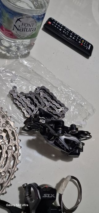 Cuadro Cube AMS 120 + Accesorios