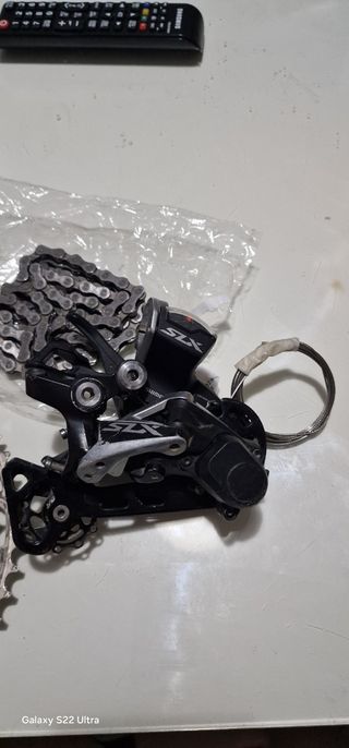Cuadro Cube AMS 120 + Accesorios