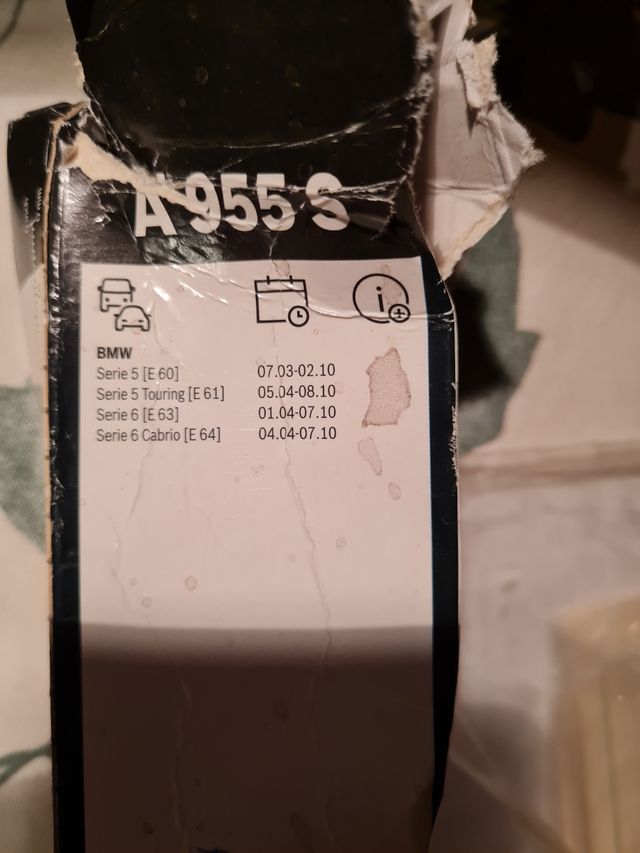 Spazzole Bosch Aerotwin A955S - BMW