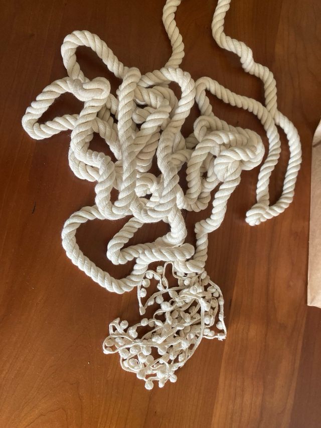 Pasamanería gris - Nylon